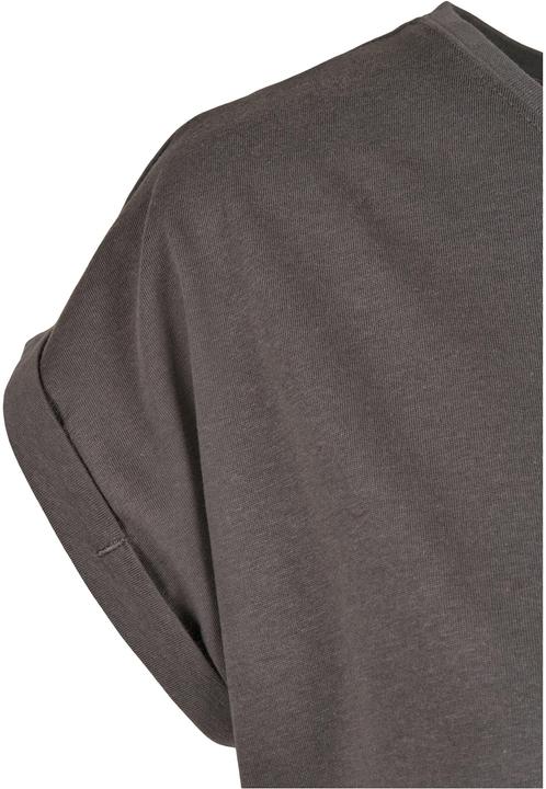 Actual product image Urban Classics Ladies Extended Shoulder Tee (M)