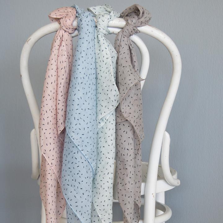 Actual product image Zewi Baby-Gaze printed (60 cm, 60 cm)