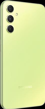 Produktbild Samsung Galaxy A34 5G (128 GB, Awesome Lime, 6.60", Dual SIM, 48 Mpx, 5G)