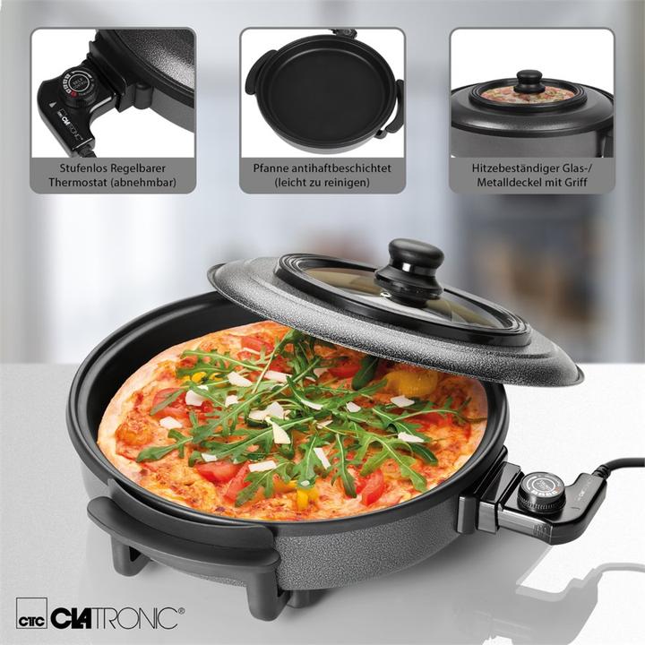 Actual product image Clatronic Pizza PP 3402