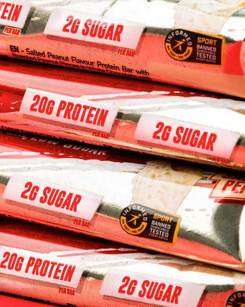 Actual product image Grenade Carb Killa White Chocolate Salted Peanut Protein Bar (12x60g) (White chocolate, Groundnut, 1 pcs., 800 g)