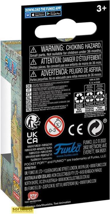 Immagine prodotto Funko POP One Piece Roronoa Zoro