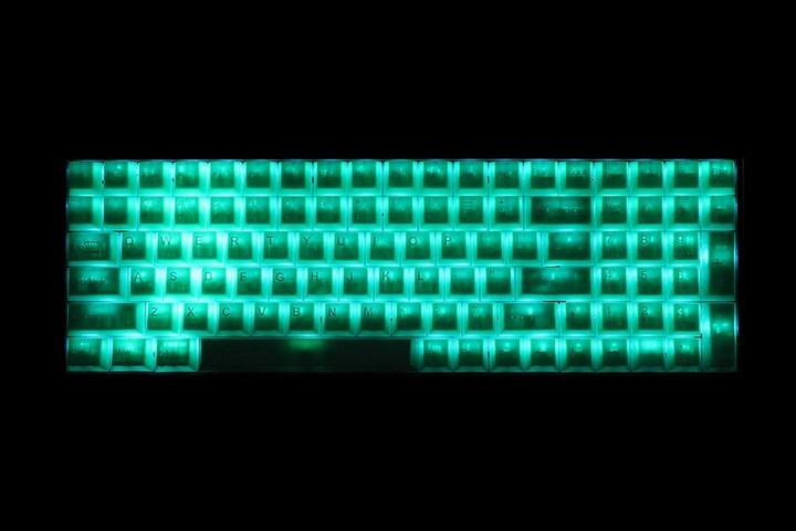 Actual product image Tai-Hao Jelly Jade 152 Keys (ANSI) Set
