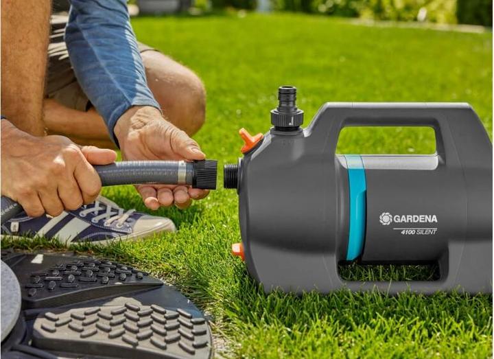 Produktbild Gardena 4000 Silent (Gartenpumpe)