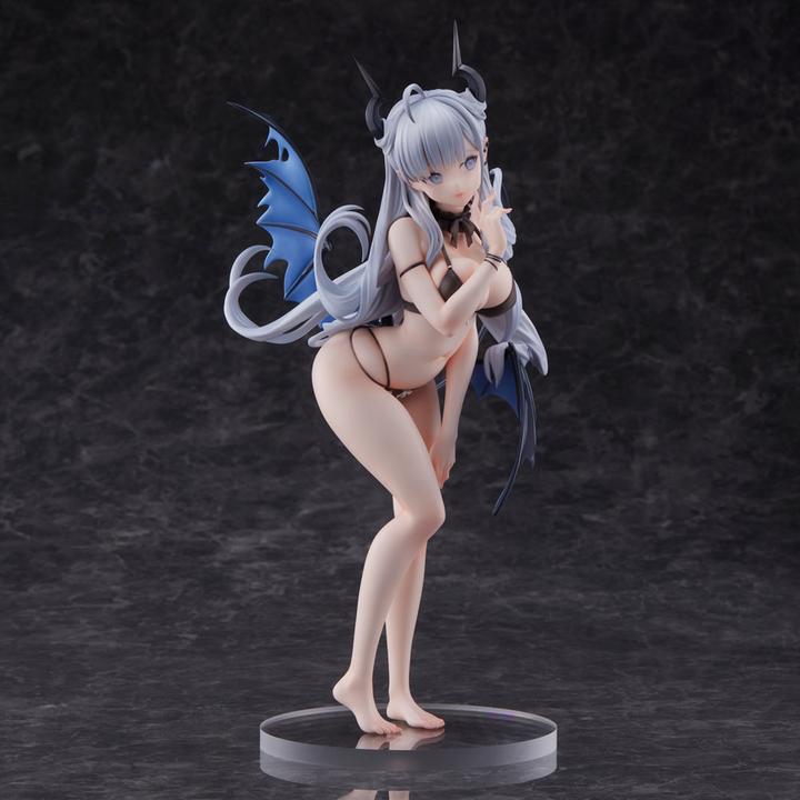Actual product image Union Creative Original Character PVC Statue Nekojira Illustration Thea 16 cm