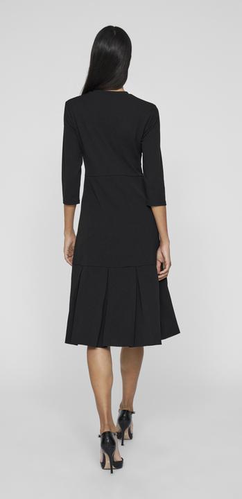 Actual product image Vila 3/4 sleeve midi dress (XS)