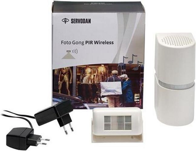 Actual product image Photo Gong 2 PIR Set wireless