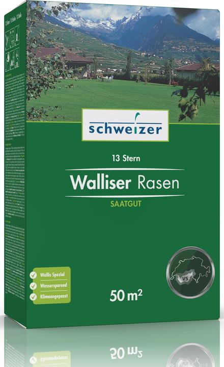 Produktbild Schweizer 13 Stern Rasen (Rasensamen)