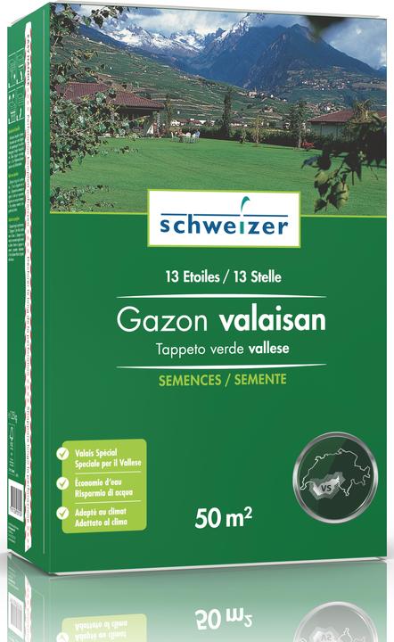 Produktbild Schweizer 13 Stern Rasen (Rasensamen)