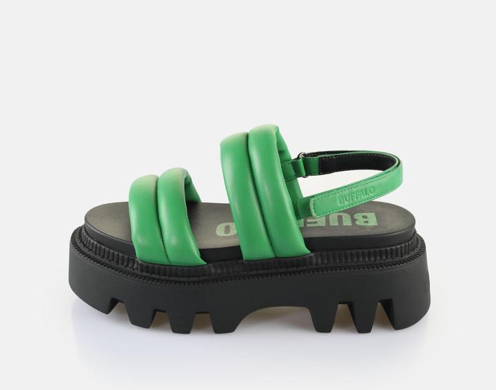 Buffalo sandalen für en flora ts quilt - vegan nappa (37)