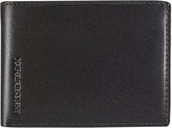 Maverick Portemonnaie All Black 11 x 8.1 cm