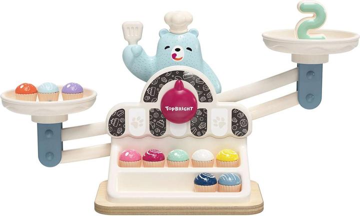 Topbright Toys Scala dell'orso gommoso / Scala dell'orso gommoso PREMIO TOY 2023 (Tedesco, Inglese, Francese, Italiano, Spagnolo, Olandese, Slovacco, Ceco, Russo, Rumeno, Serbo, Svedese, Sloveno, Norvegese, Bosniaco, Croato, Bulgaro, Lituano)