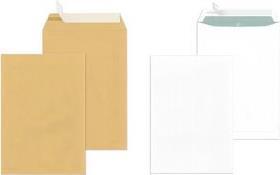Actual product image Mailmedia Envelope B4 pressure-sensitive adhesive, without window, brown / approx. 21.3 g, pressure-sensitive (1 x)