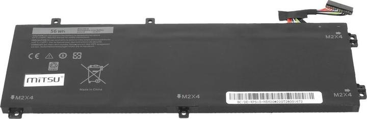 Produktbild Mitsu Dell XPS 15 9550 9560 H5H20 (4910 mAh)