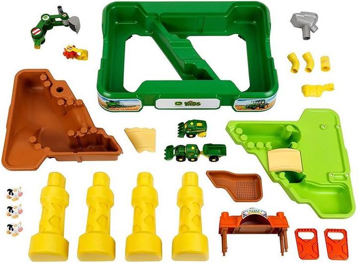 Actual product image Theo Klein John Deere Farm sand play table
