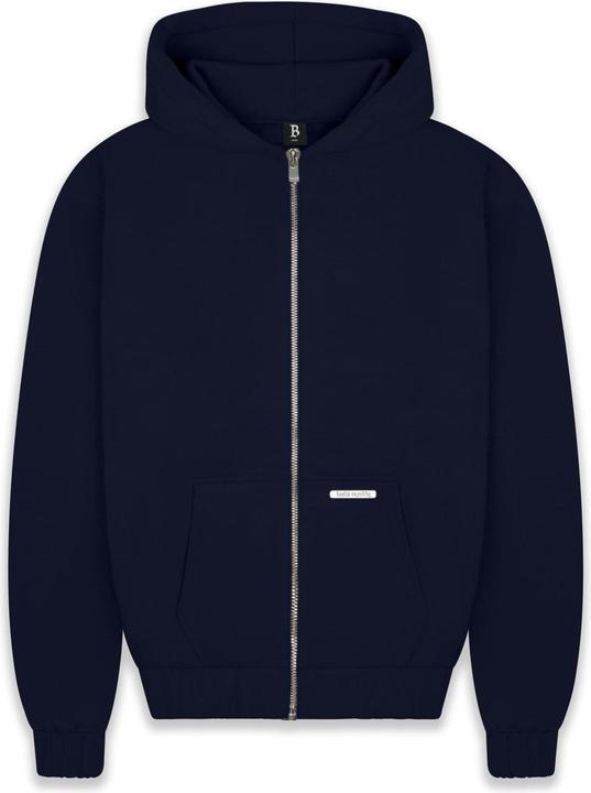 Actual product image Dropsize Super Heavy Blank Zip Hoodie - 125025 (XS)