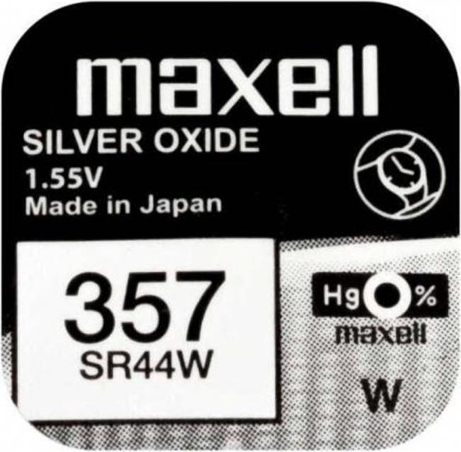 Image du produit Maxell Pile bouton (10 pcs, SR44, 165 mAh)