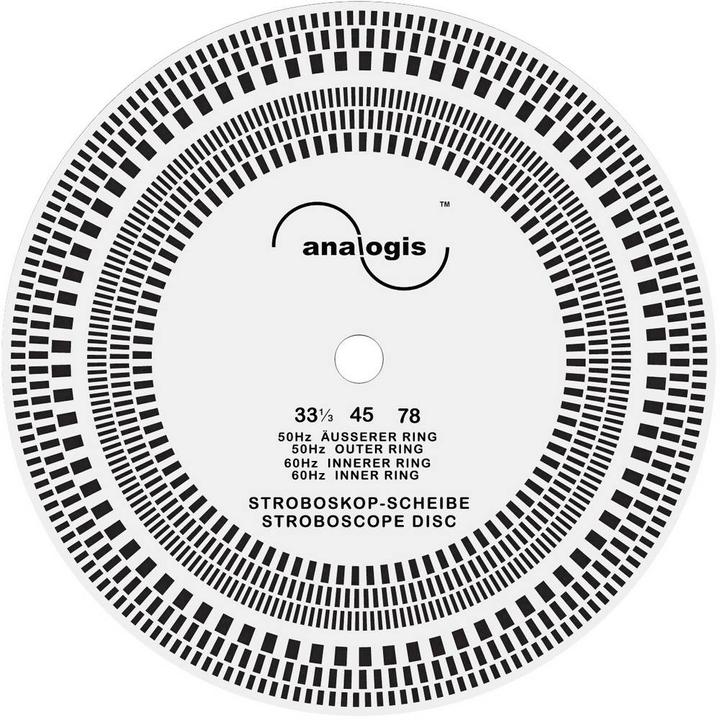 Immagine prodotto Analogis Disco Strobo A Passo Perfetto (Coperchio del giradischi)