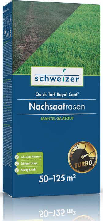 Image du produit Schweizer Manteau royal Quick Turf (Réensemencement de la pelouse)