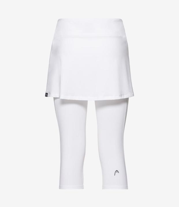 Image du produit Head Club 3/4 Tights Skort W blanc (M)