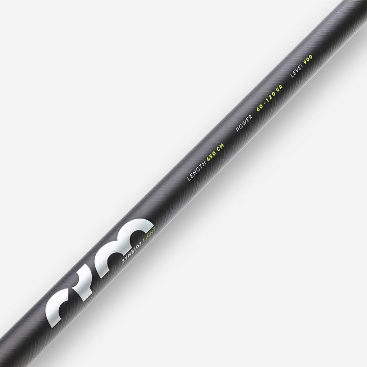 Image du produit Caperlan Canne surfcasting pêche en mer SYMBIOS LIGHT 900 4.50M HYBRIDE 2025 (Tige ronde, 450 cm)