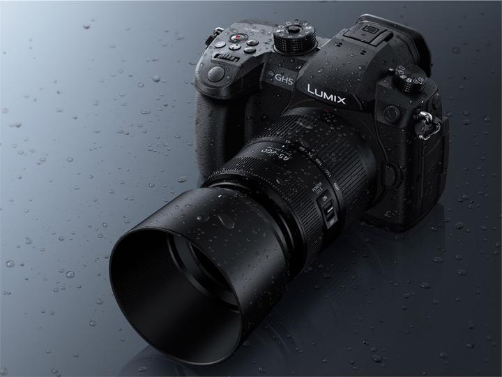 Actual product image Panasonic 45-200 mm f/4.0-5.6 II O.I.S. (Micro Four Thirds, Micro Four Thirds)