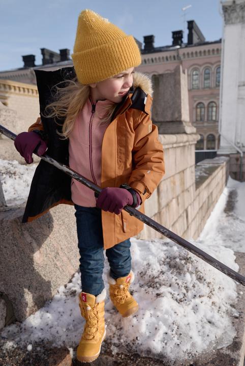 Produktbild Reima tec Kinder Winter Handschuhe Tartu Deep (5)