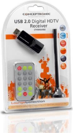 Immagine prodotto Conceptronic Ctvdigusb2 Ricevitore Hdtv Digitale USB Gr