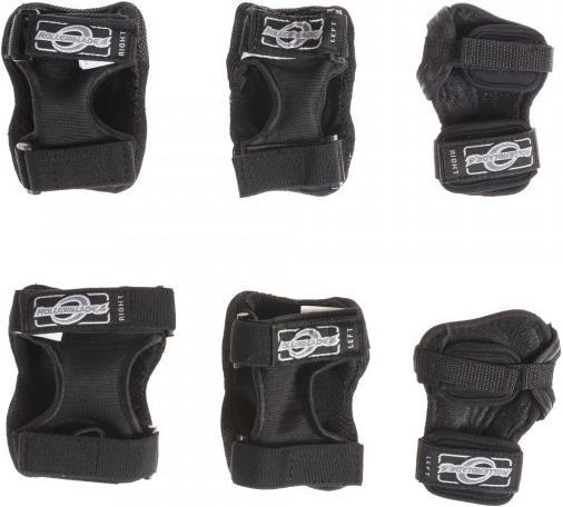 Immagine prodotto Rollerblade Blade Gear Jr 3 Pack (XS, Protezioni per i polsi, Ginocchiera, Protettori gomito)