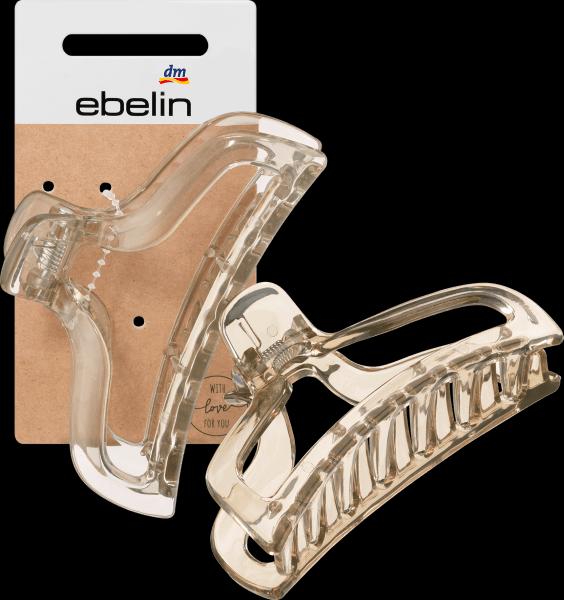 dm ebelin Hair clip transparent