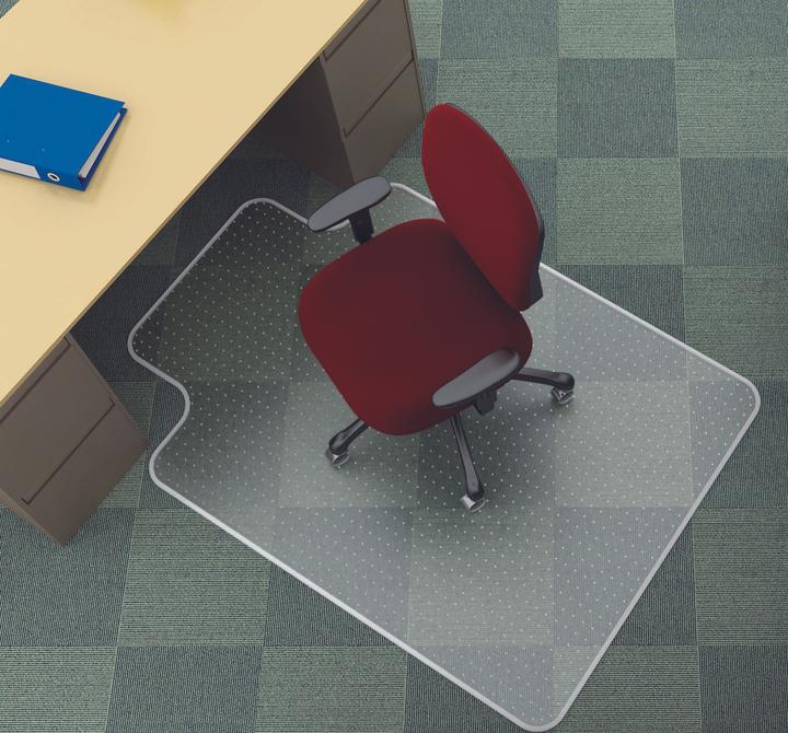 Q-Connect Bodenschutzmatte (92 x 121 cm)