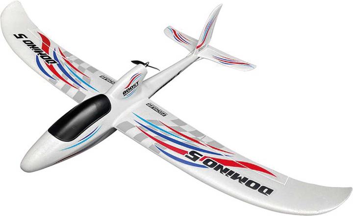 Produktbild Pichler Domino 5 rot Mode 1 1420mm Elektromotor Segelflugmodell RTF (Segelflugzeug)