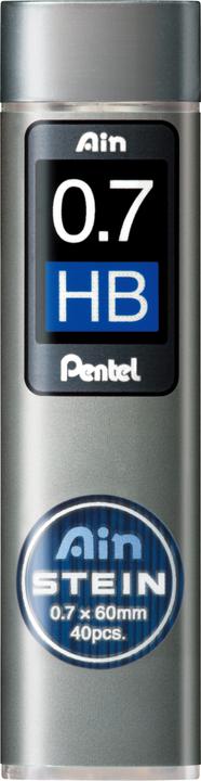 Pentel Ain Stone (Recharger, Noir, 0.70 mm)