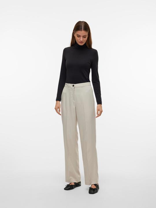 Immagine prodotto Vero Moda Pantaloni a gamba larga Pantaloni a vita media Pantaloni da abito (32)