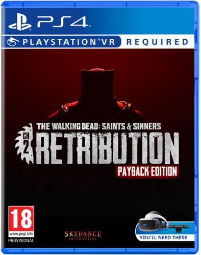 Produktbild The Walking Dead: Saints & Sinners Retribution: Payback Edition (PS4)