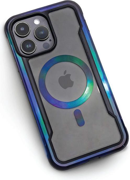 Produktbild Raptic iPhone 15 Pro Max - Shield 2.0 Onyx Black - Outdoor Etui (Apple iPhone 15 Pro Max)