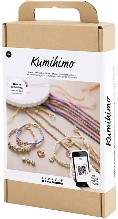 Immagine prodotto Creativ Company Avviamento al Kumihimo