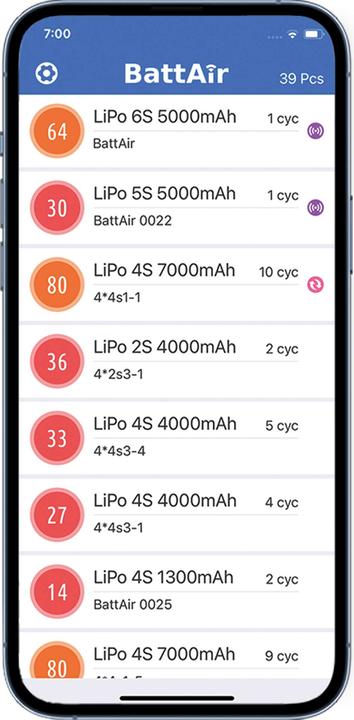 Actual product image Isdt BattAir Plugin 5-6S