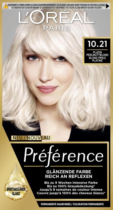 Produktbild L'Oréal Paris Preference Core (10.21)