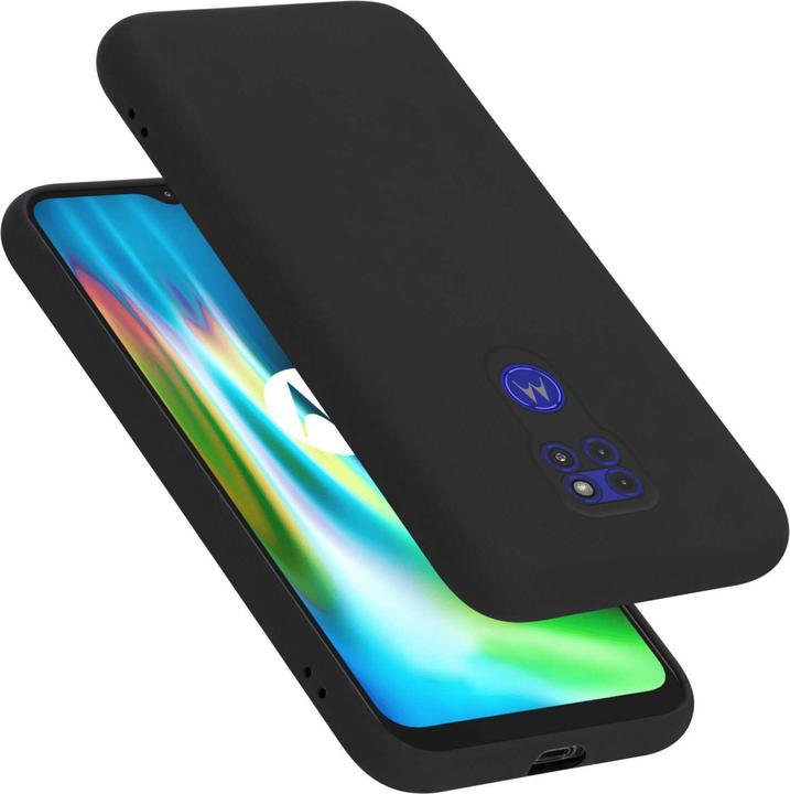 Actual product image Cadorabo Bumper Case for Motorola MOTO G9 PLAY TPU Liquid Silicone Cover for Motorola MOTO G9 PLAY (Motorola Moto G9 Play)