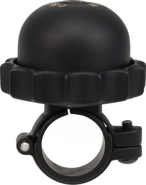 Actual product image Crane E-Ne Revolver Bicycle Bell - All Black