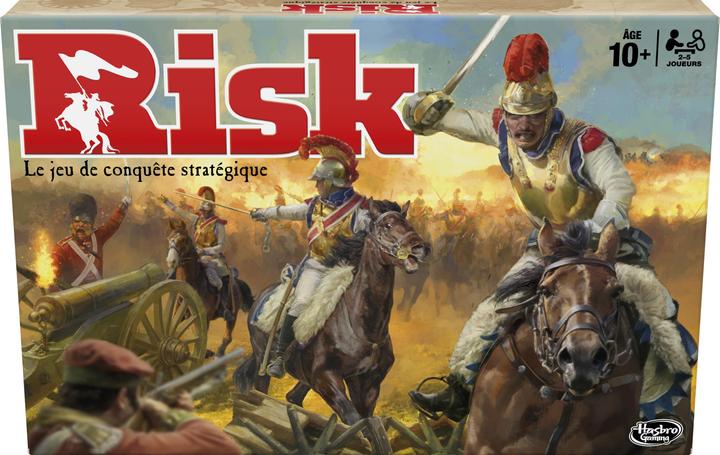 Immagine prodotto Hasbro Gaming Risk Refresh (Francese)