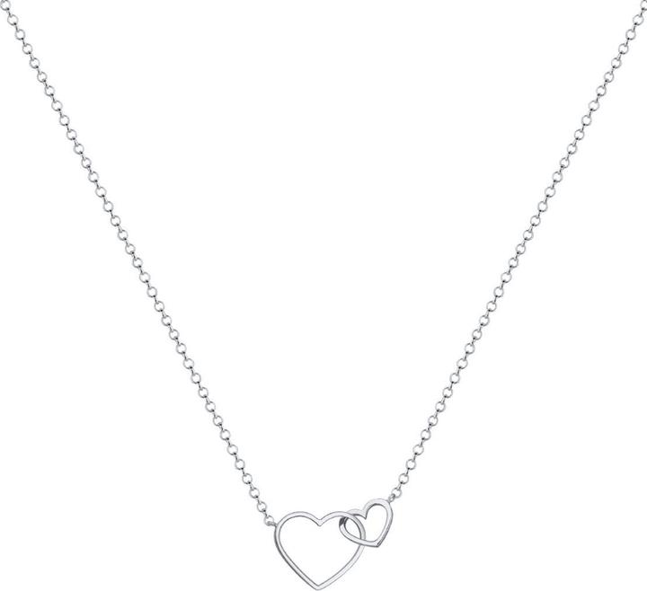 Immagine prodotto Elli Herzen Verschlungen (925 Argento, 45 cm)