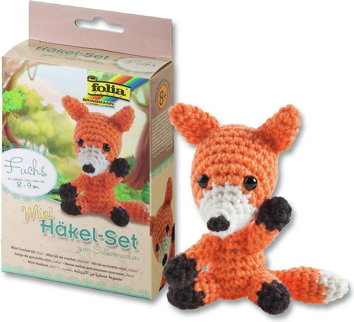Folia Mini Häkelset Fuchs
