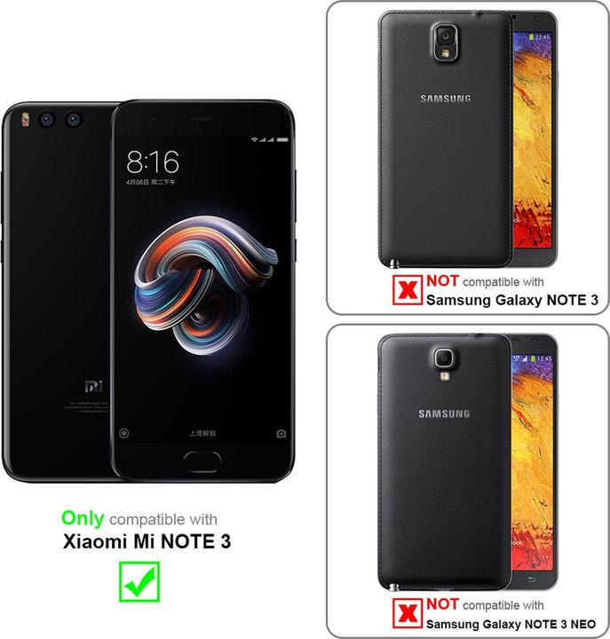 Image du produit Cadorabo TPU Ultra Slim AIR Cover (Xiaomi Mi Note 3)