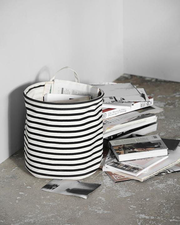 Actual product image House Doctor storage stripes (1 x, 30 x 30 x 30 cm)