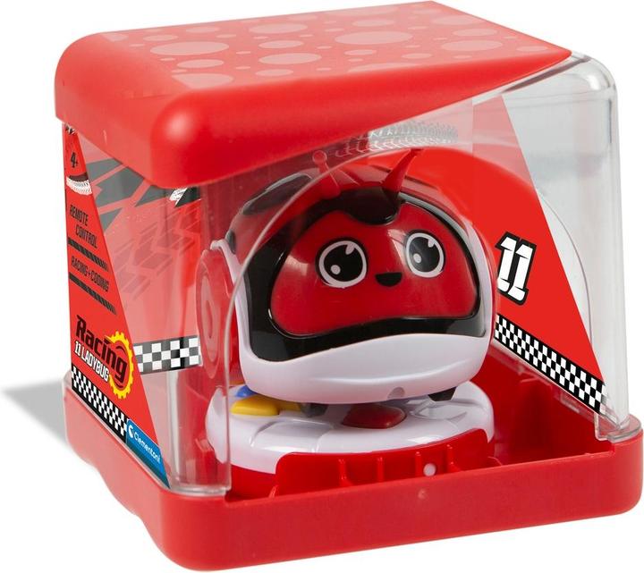 Actual product image Magni Clementoni 17447 Racing Bug - Robot, Remote Control Ladybird for Kids, Learning and Science