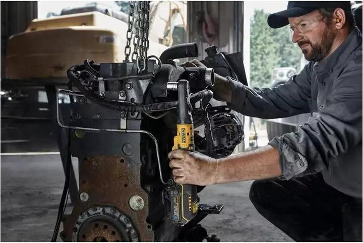 Productafbeelding DeWalt Accu ratel, 3/8-1/2T, 18 V, basisversie (3/8")