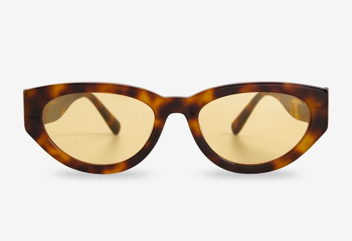Messy Weekend AUDREY Tortoise/Yellow