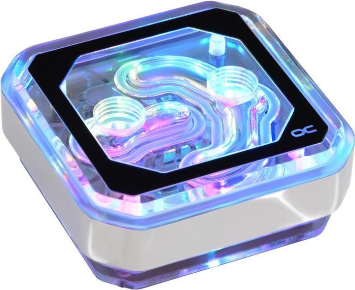 Produktbild Alphacool Eisblock XPX Aurora CPU - Plexi Chrome Digital RGB